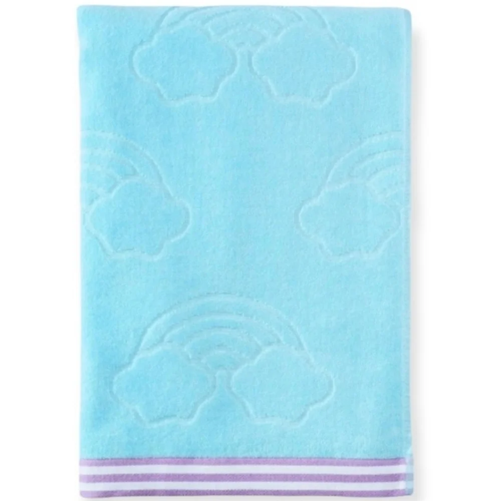Stoney Clover Lane X Target Blue Rainbow Cloud Beach Towel